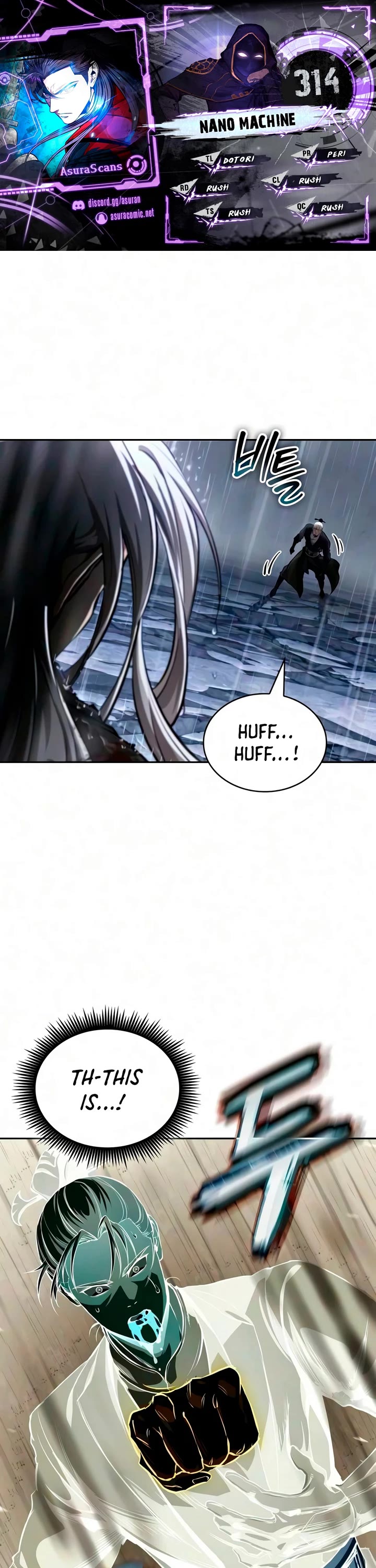 Nano Machine chapter 314 page 1