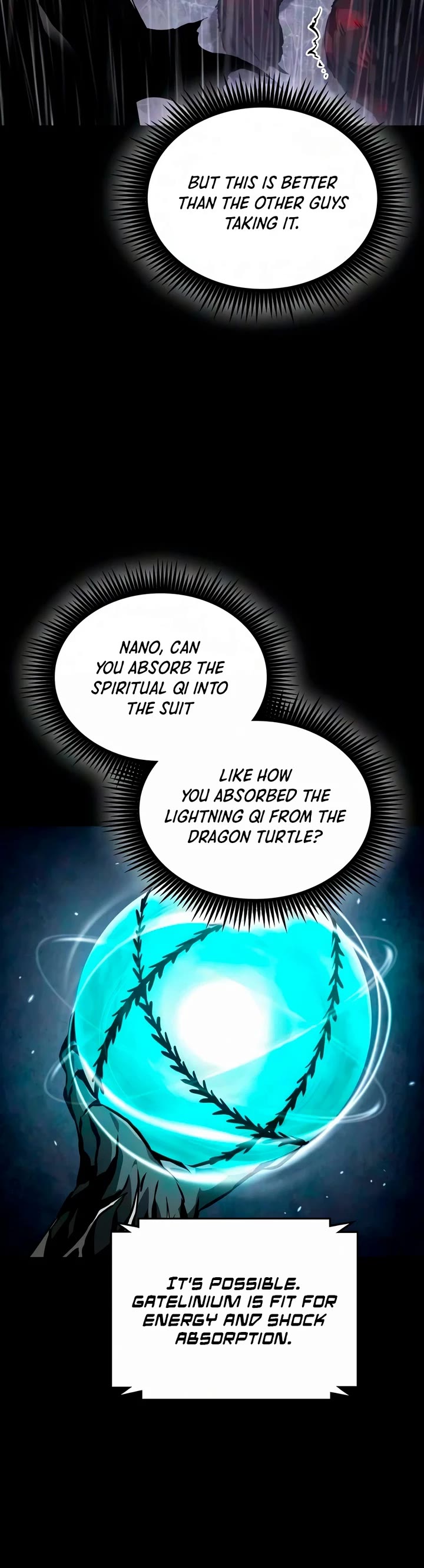 Nano Machine chapter 314 page 16