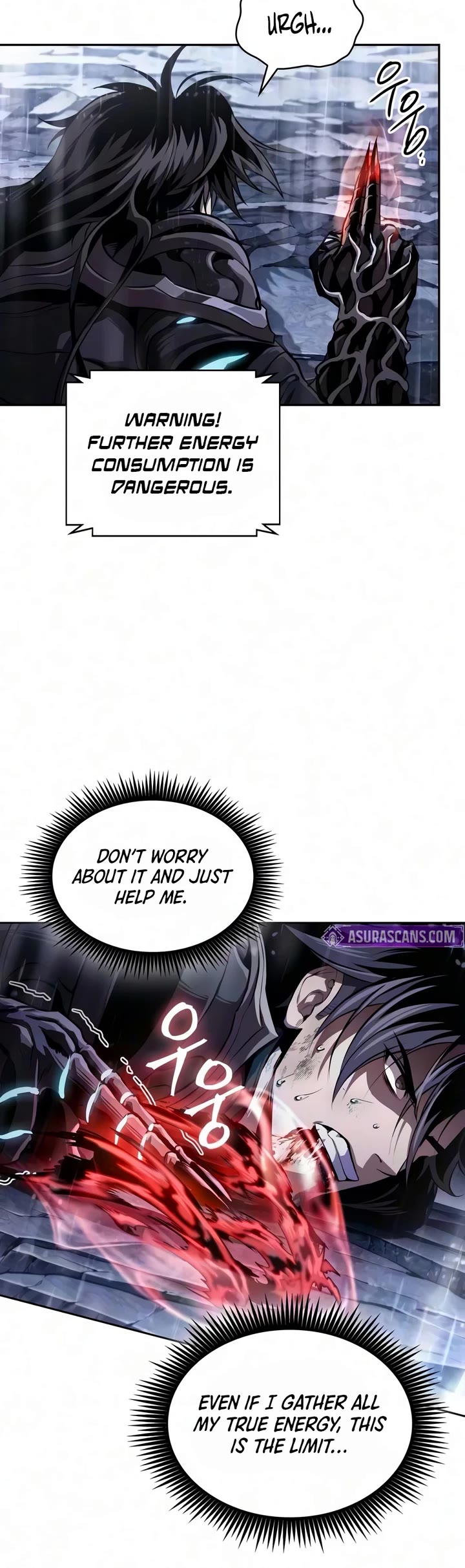 Nano Machine chapter 315 page 17