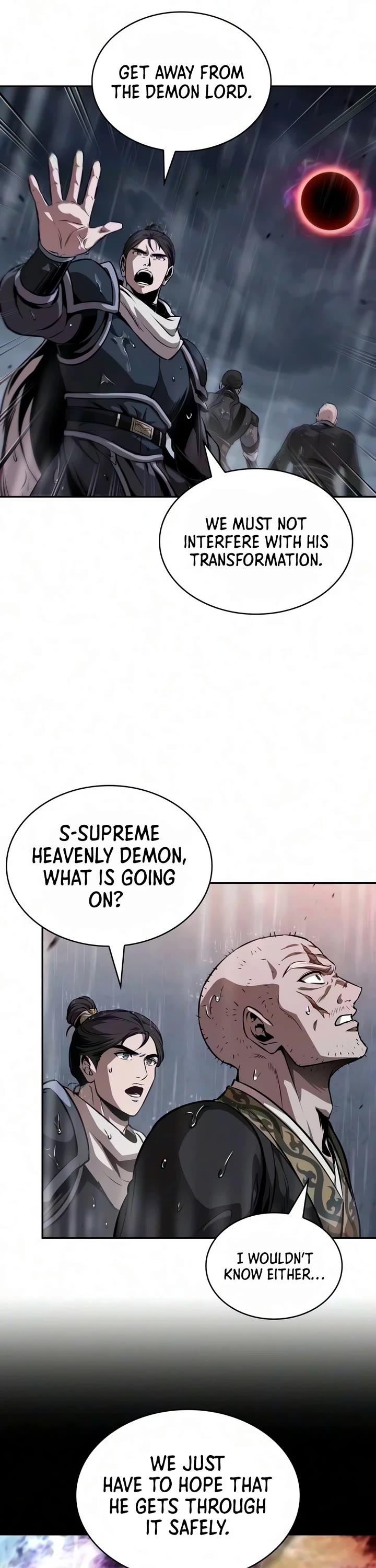 Nano Machine chapter 316 page 31