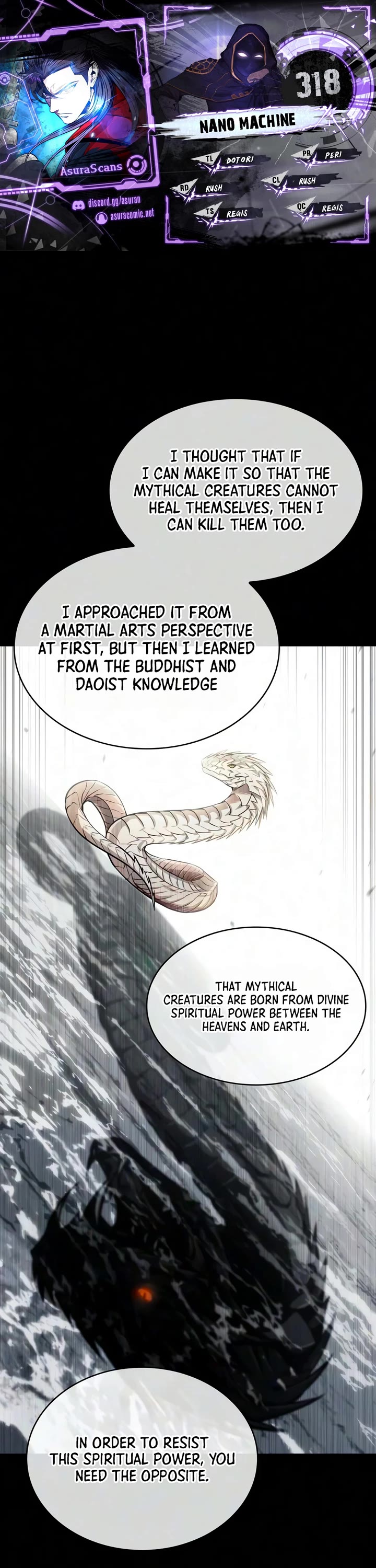 Nano Machine chapter 318 page 1