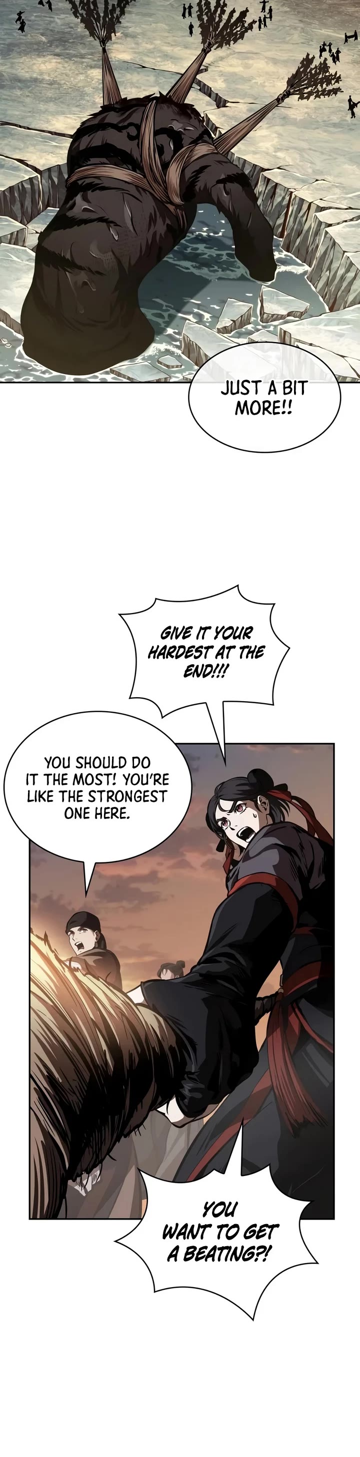 Nano Machine chapter 319 page 28