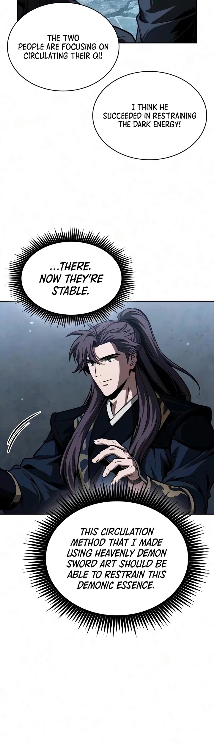 Nano Machine chapter 320 page 40