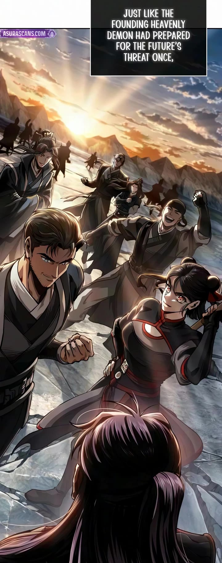 Nano Machine chapter 320 page 51