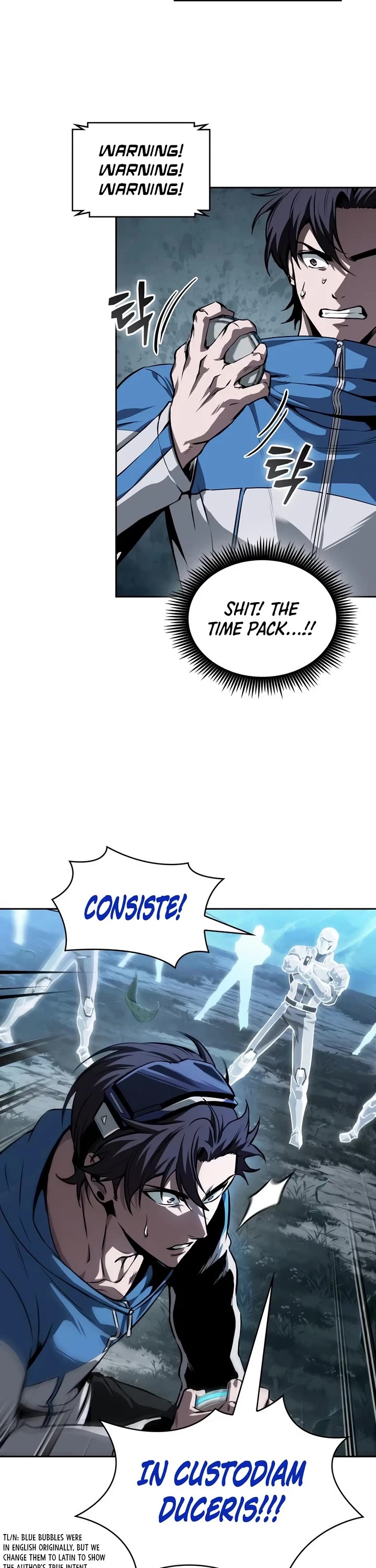 Nano Machine chapter 323 page 18