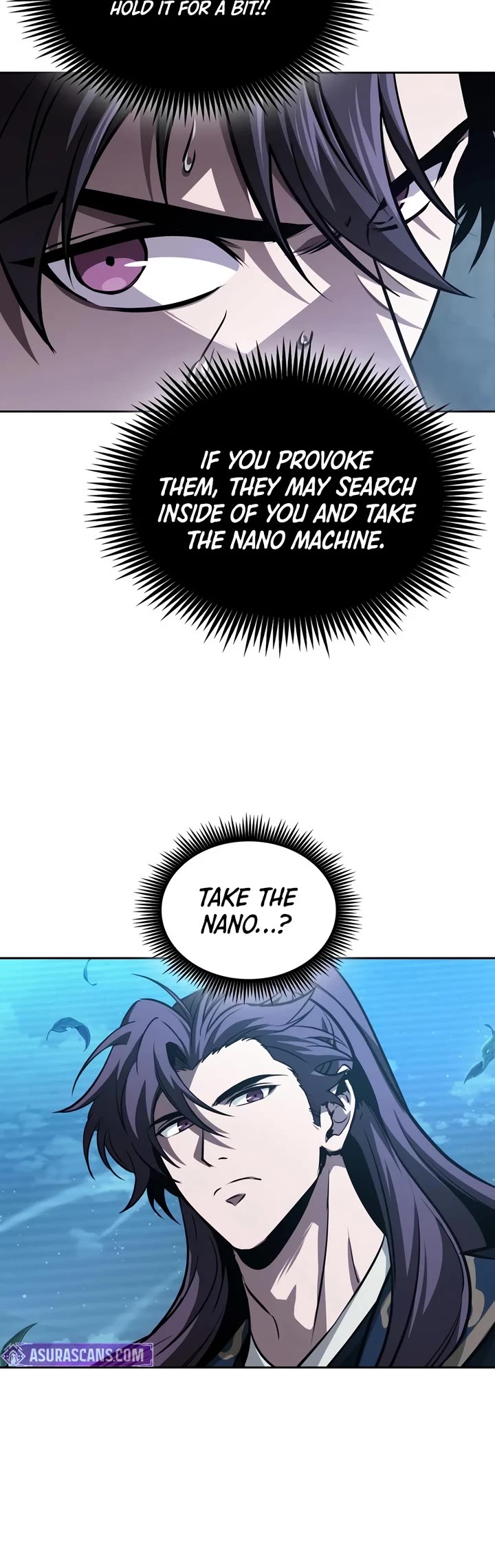 Nano Machine chapter 323 page 22