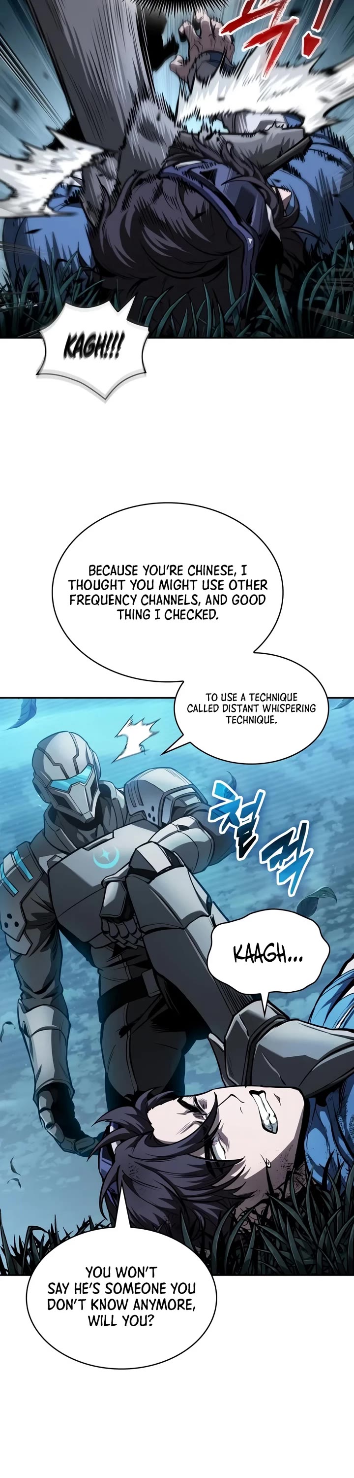 Nano Machine chapter 323 page 35