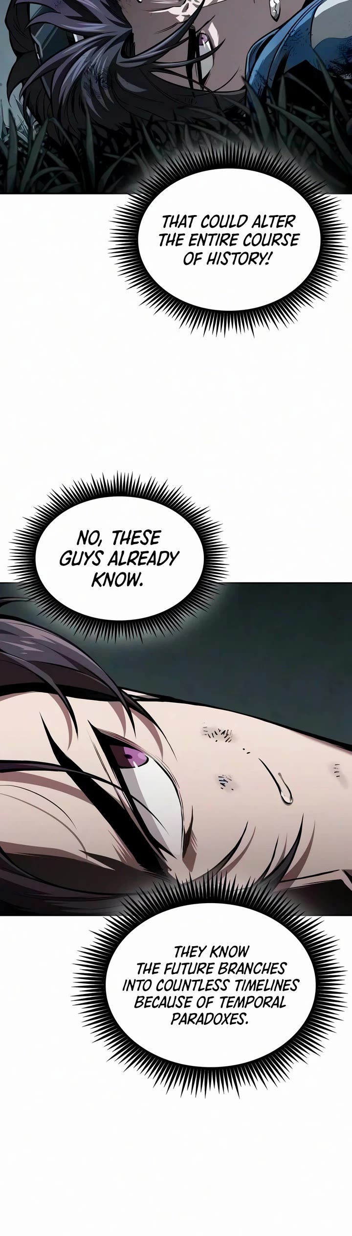 Nano Machine chapter 324 page 6