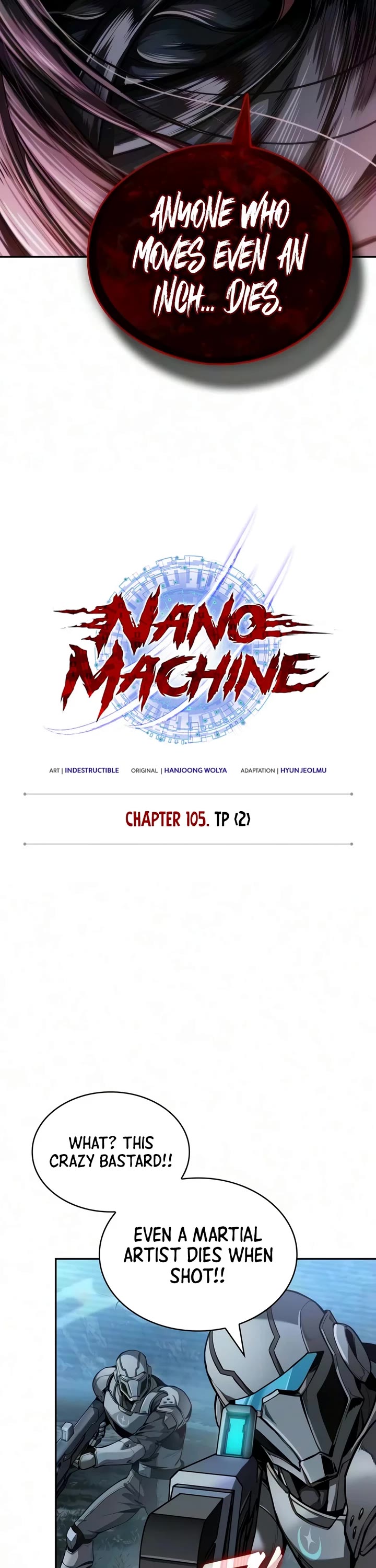 Nano Machine chapter 324 page 8