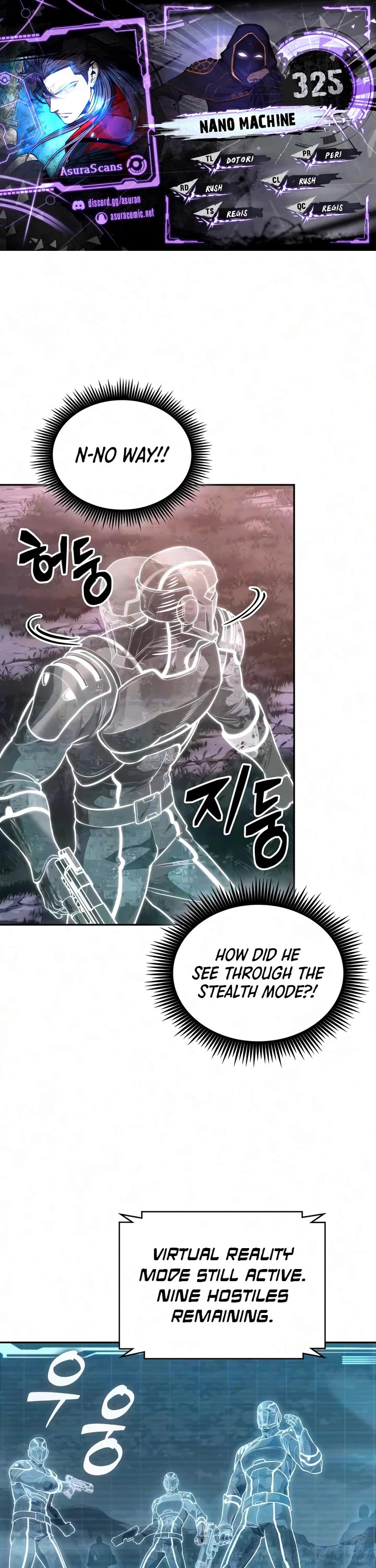 Nano Machine chapter 325 page 1