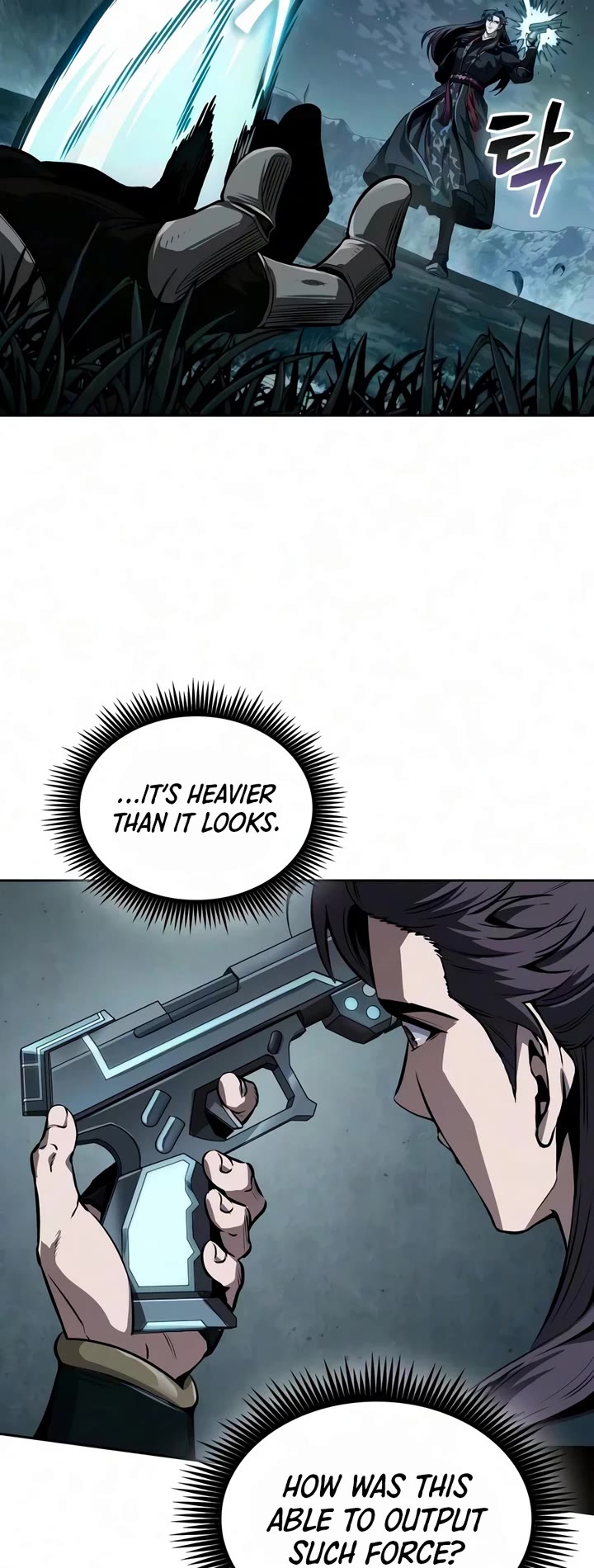 Nano Machine chapter 325 page 31