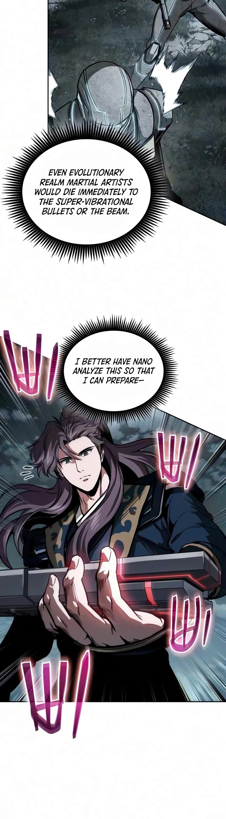 Nano Machine chapter 325 page 33
