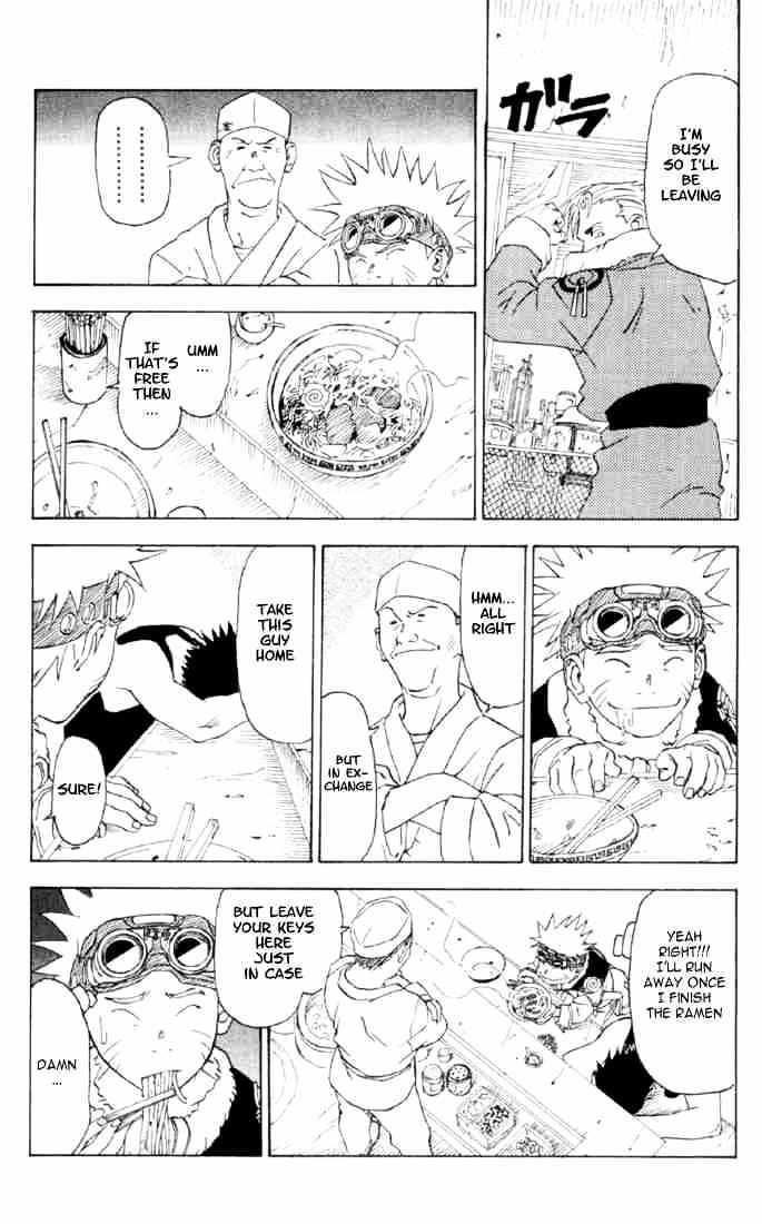 Naruto chapter 0 page 10