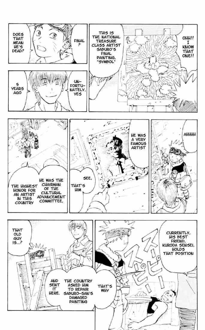 Naruto chapter 0 page 12