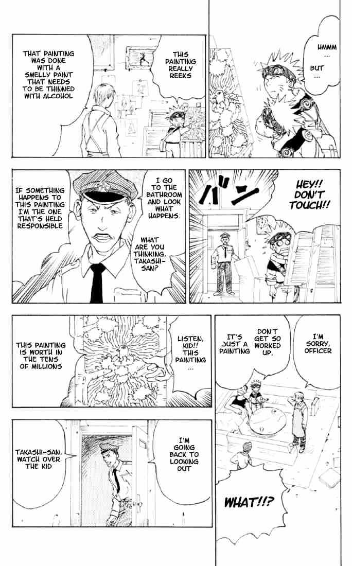 Naruto chapter 0 page 13