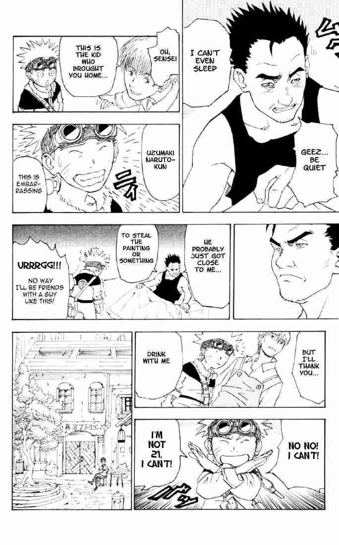 Naruto chapter 0 page 14