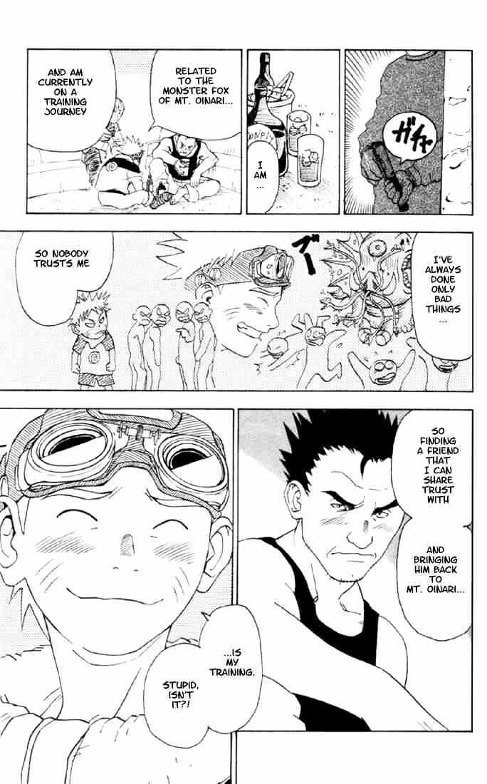 Naruto chapter 0 page 17
