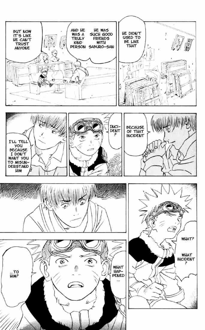Naruto chapter 0 page 19