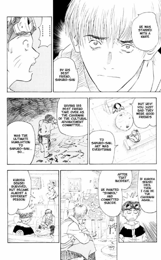 Naruto chapter 0 page 20