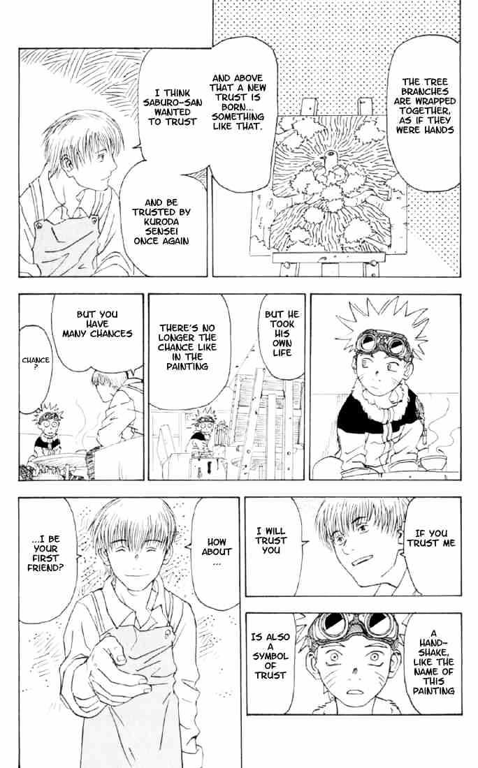 Naruto chapter 0 page 22