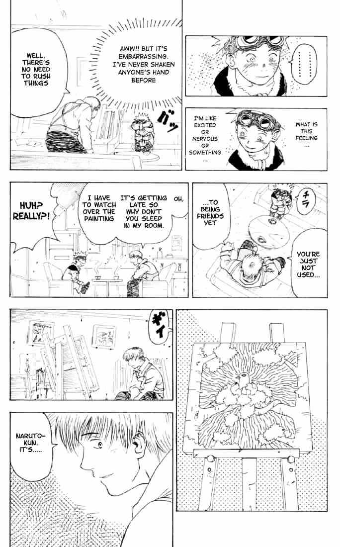 Naruto chapter 0 page 23