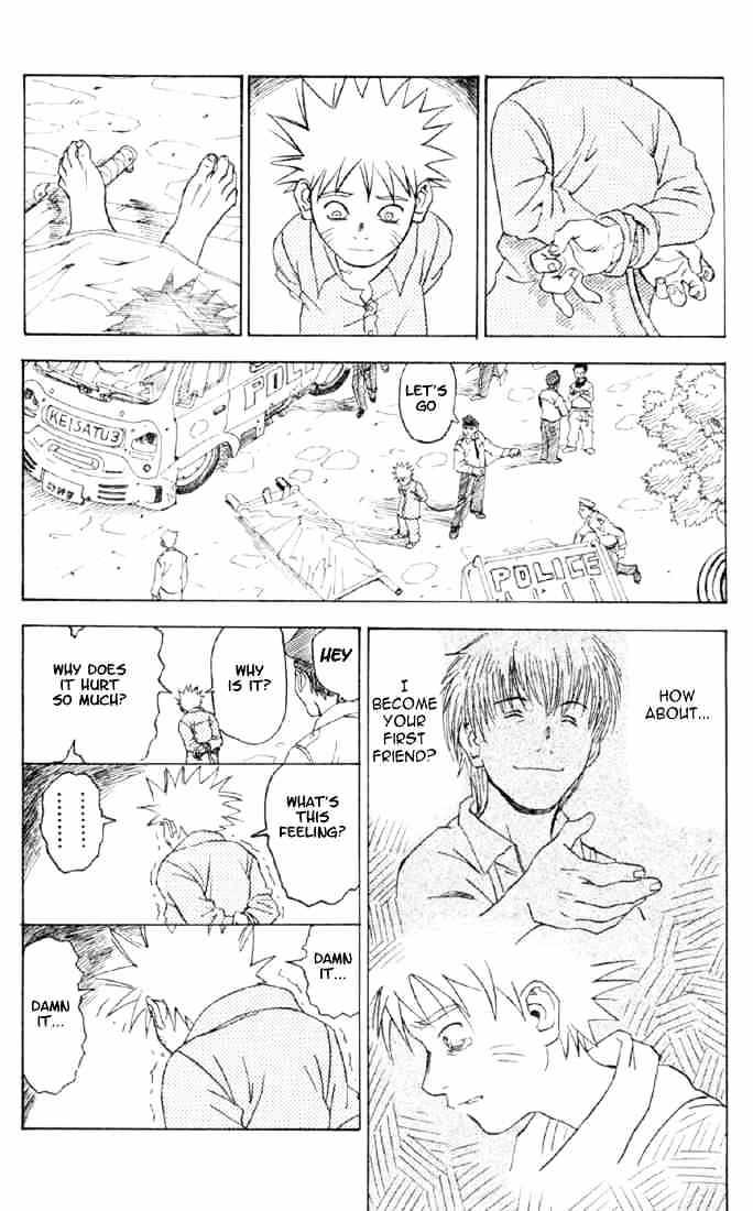 Naruto chapter 0 page 27