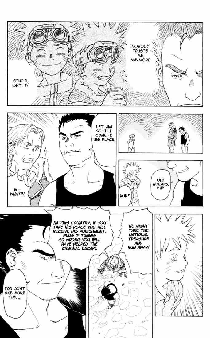 Naruto chapter 0 page 29