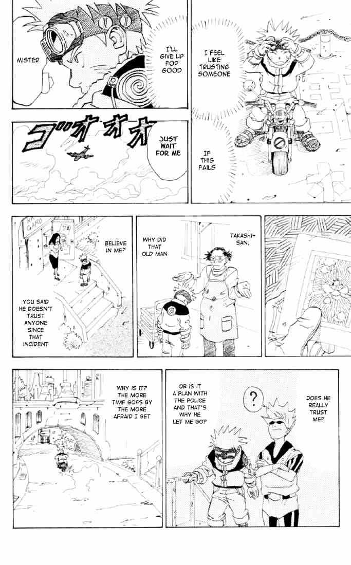 Naruto chapter 0 page 30