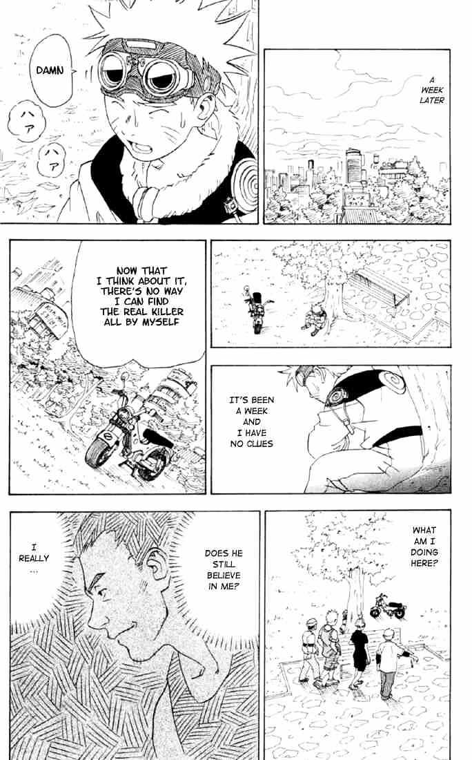 Naruto chapter 0 page 31