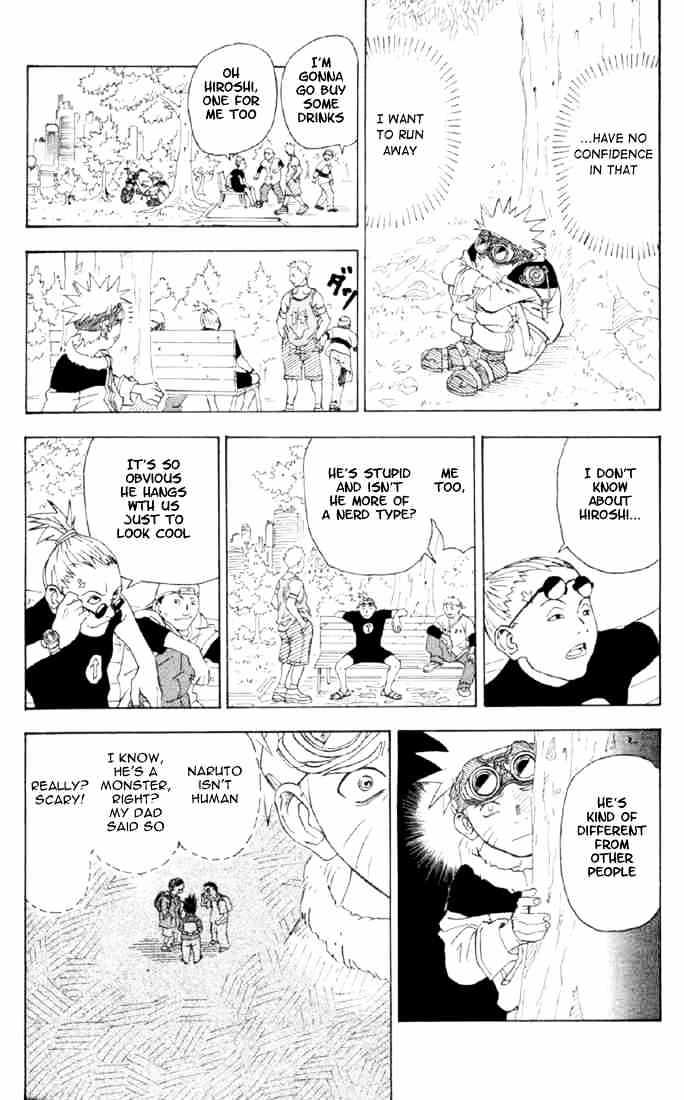 Naruto chapter 0 page 32