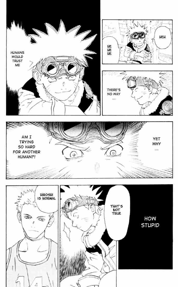 Naruto chapter 0 page 33