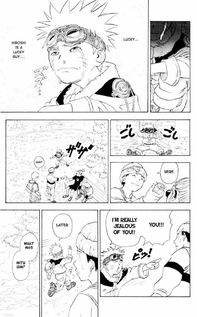 Naruto chapter 0 page 35