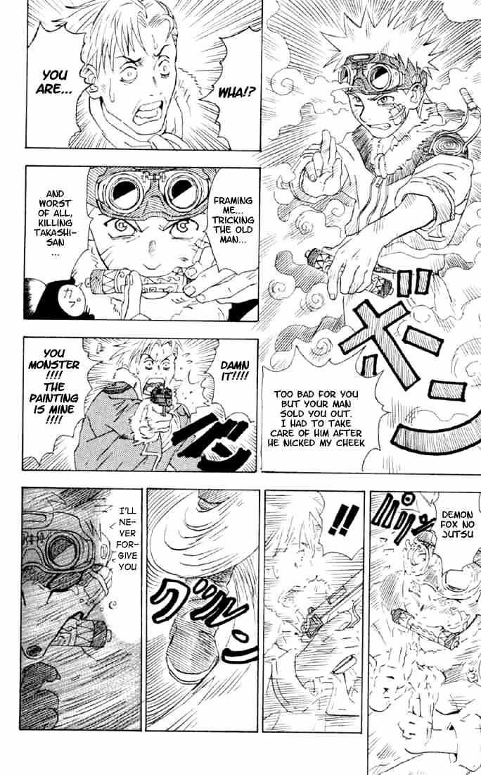 Naruto chapter 0 page 40