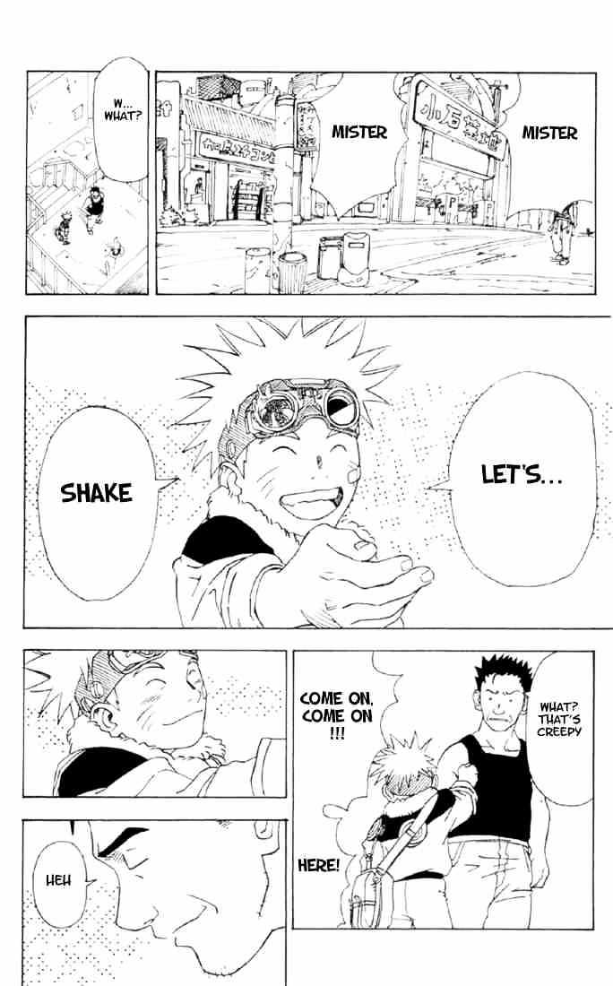 Naruto chapter 0 page 44