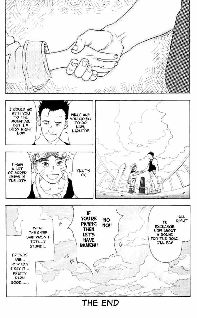 Naruto chapter 0 page 45