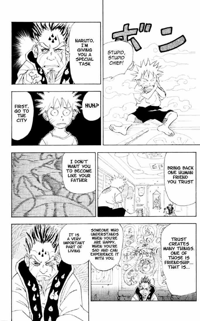 Naruto chapter 0 page 6