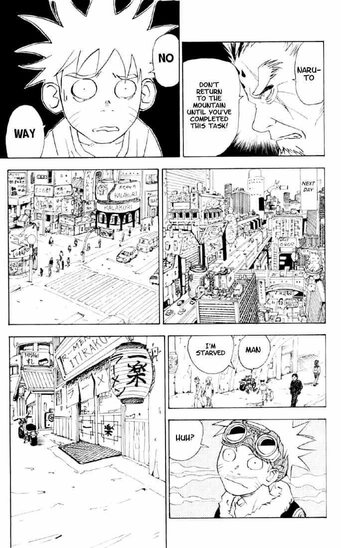 Naruto chapter 0 page 7