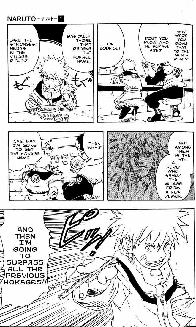 Naruto chapter 1 page 11