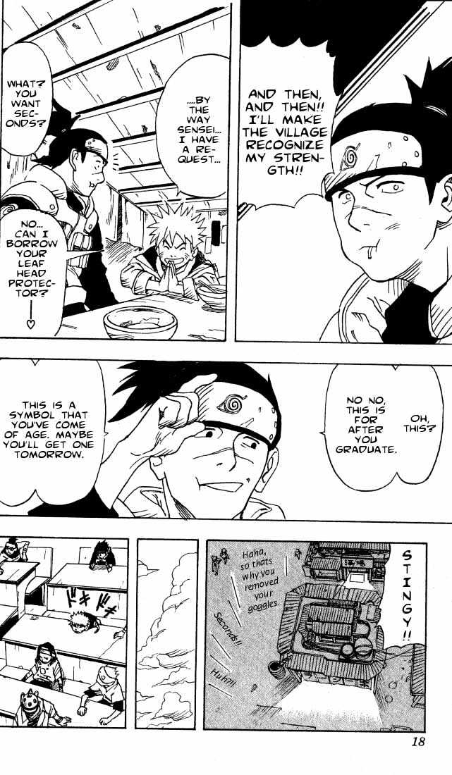 Naruto chapter 1 page 12