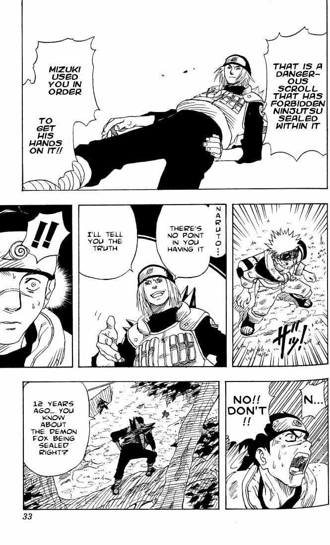 Naruto chapter 1 page 27