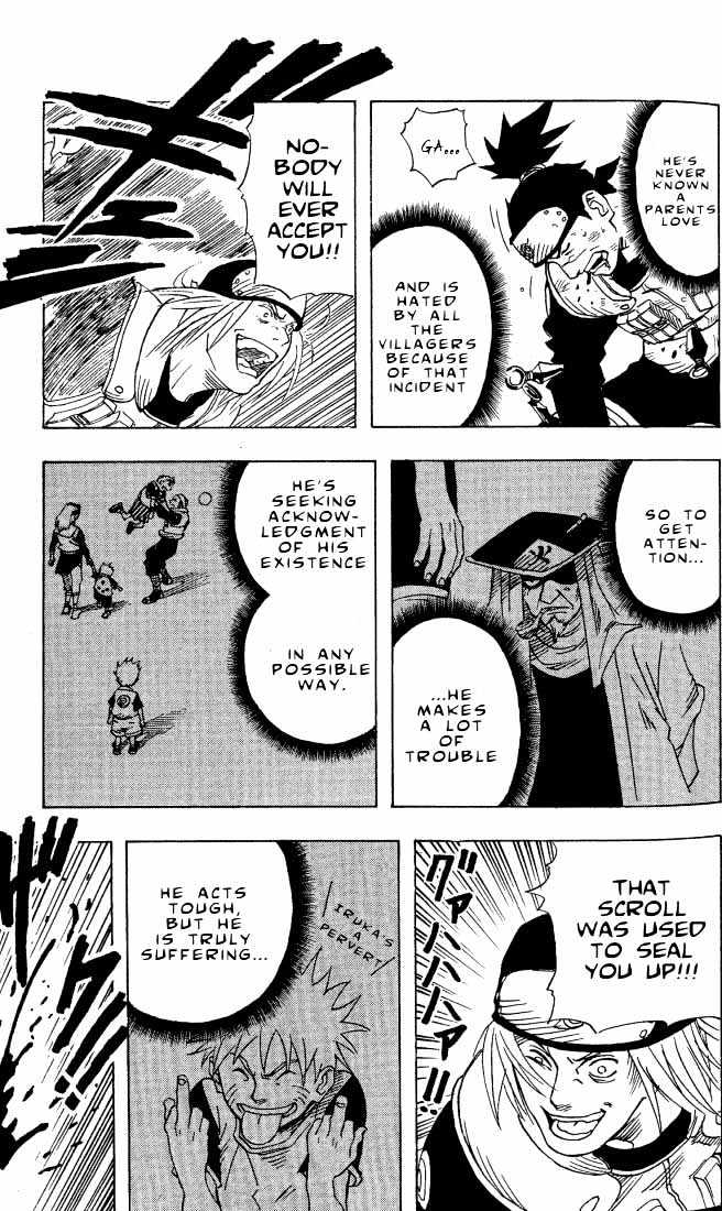 Naruto chapter 1 page 31
