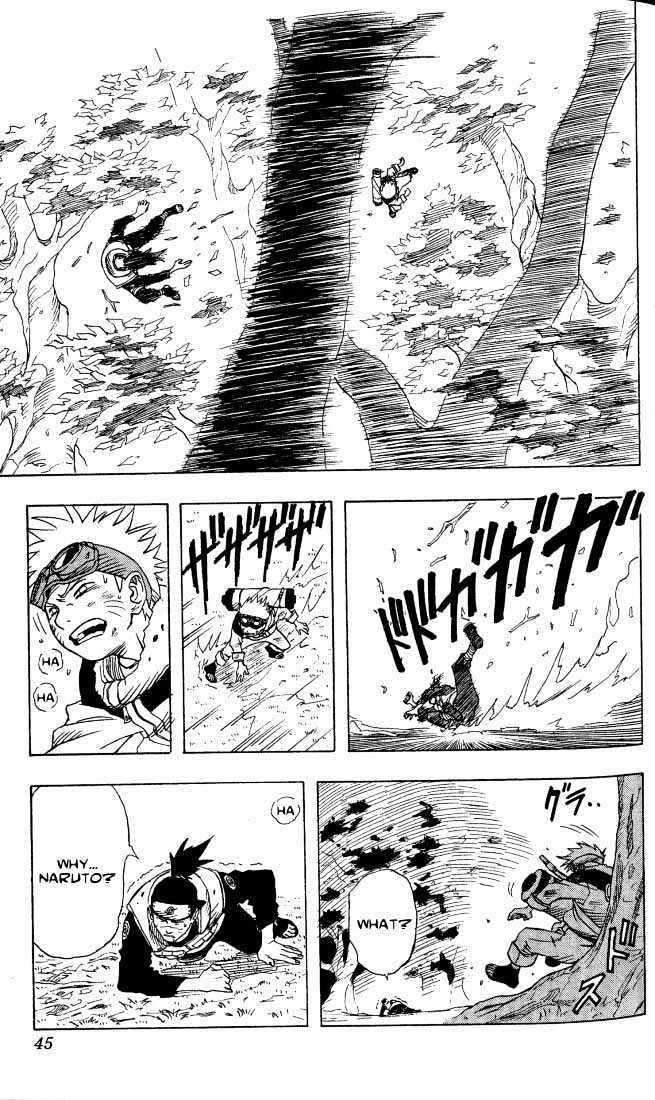 Naruto chapter 1 page 39