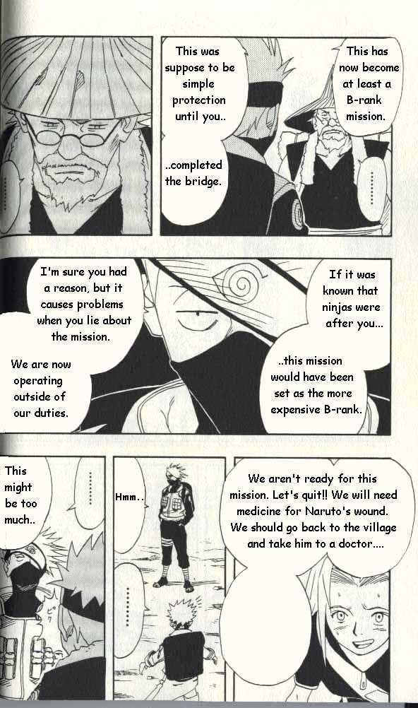 Naruto chapter 10 page 11