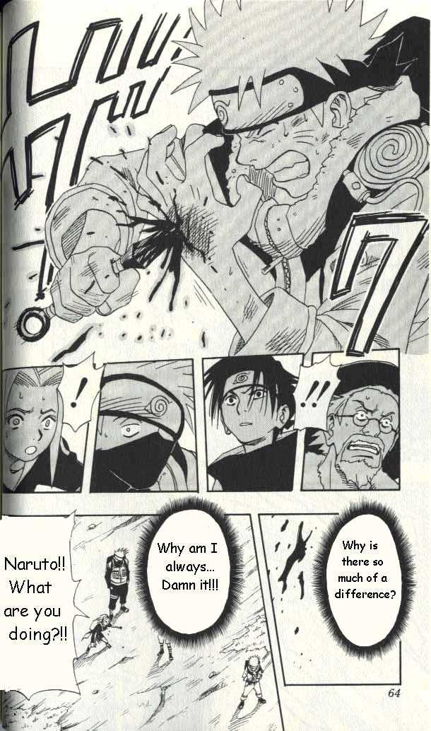 Naruto chapter 10 page 13