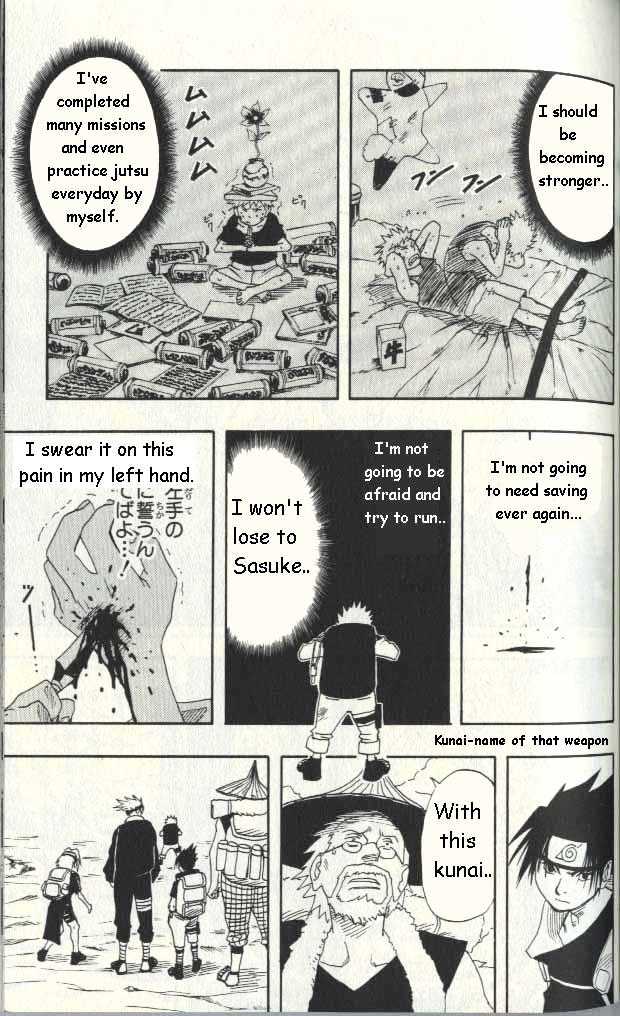 Naruto chapter 10 page 14