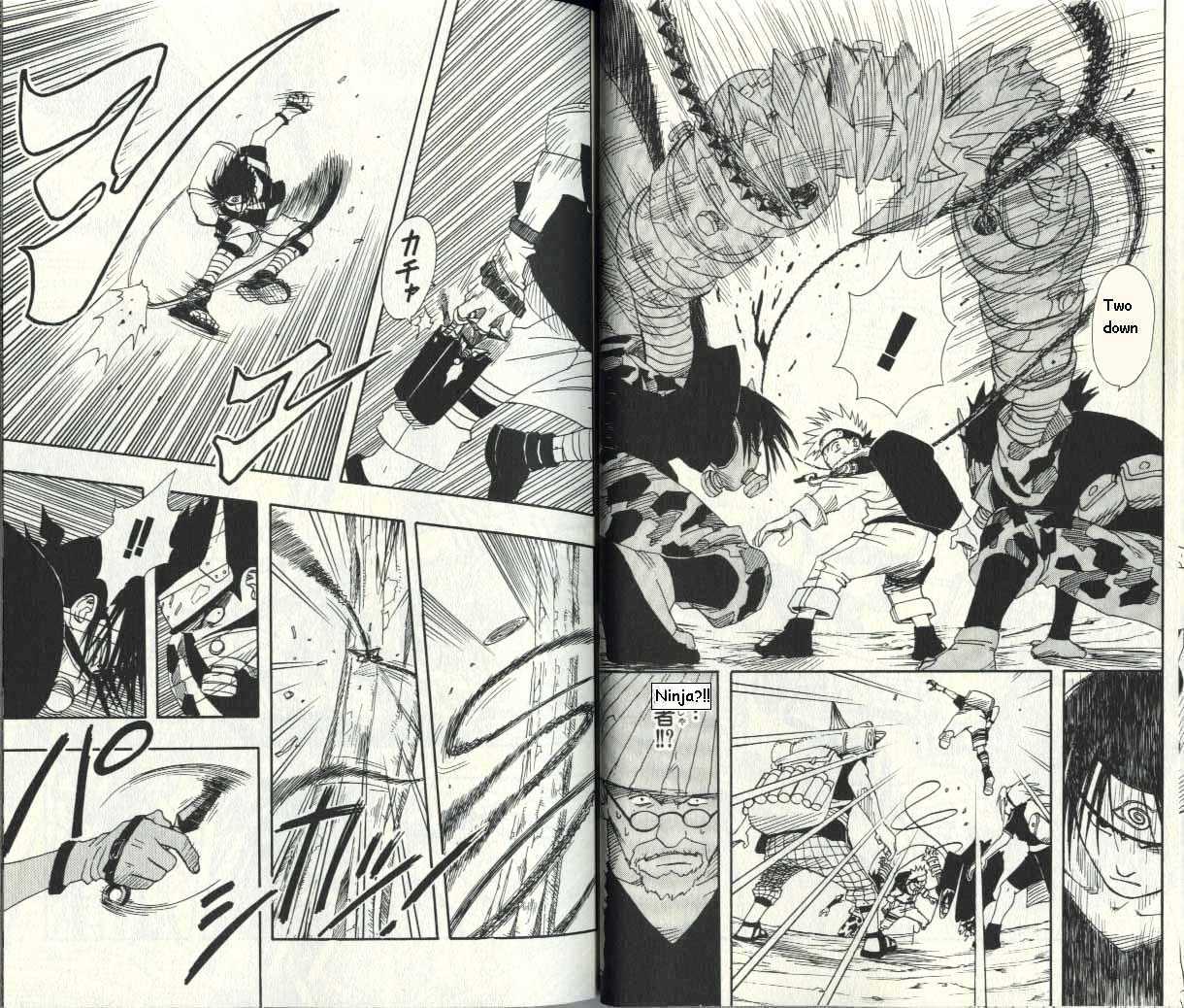 Naruto chapter 10 page 2