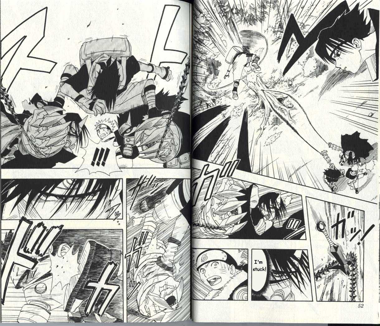 Naruto chapter 10 page 3