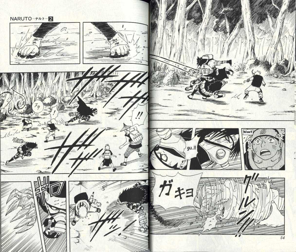 Naruto chapter 10 page 4