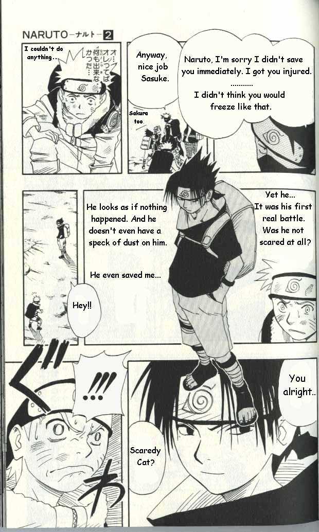 Naruto chapter 10 page 8