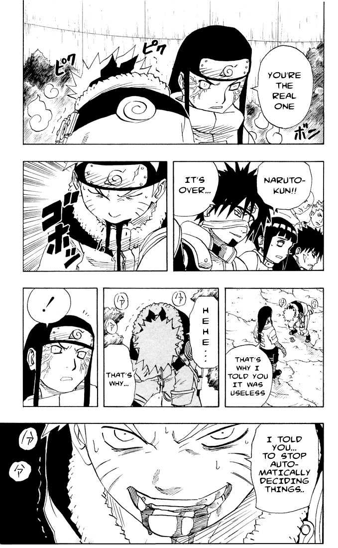 Naruto chapter 100 page 18